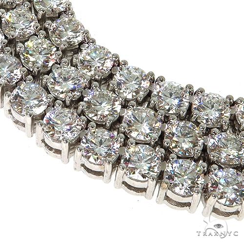 35 PT Diamond Tennis Chain 67893 - Image 4