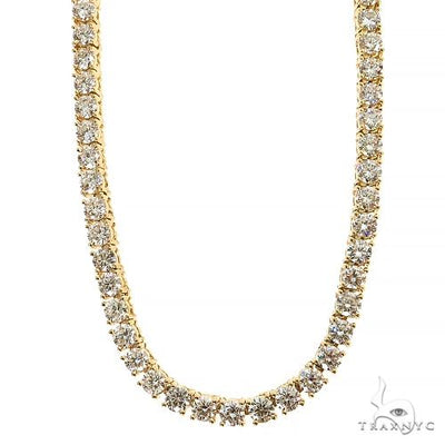20 Pointer Diamond Tennis Chain (Lab) 69109 - Image 1