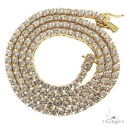 20 Pointer Diamond Tennis Chain (Lab) 69109 - Image 3