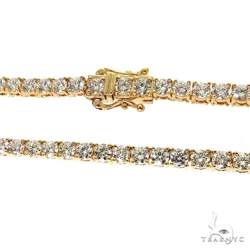 20 Pointer Diamond Tennis Chain (Lab) 69109 - Image 5