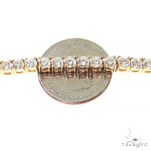 20 Pointer Diamond Tennis Chain (Lab) 69109 - Image 6