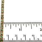 20 Pointer Green Sapphire Tennis Chain 67608 - Image 5