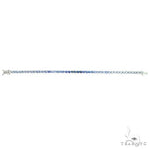 20 Pointer Water Sapphire Tennis Bracelet 67051 - Image 4