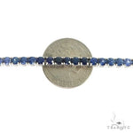 20 Pointer Water Sapphire Tennis Bracelet 67051 - Image 5