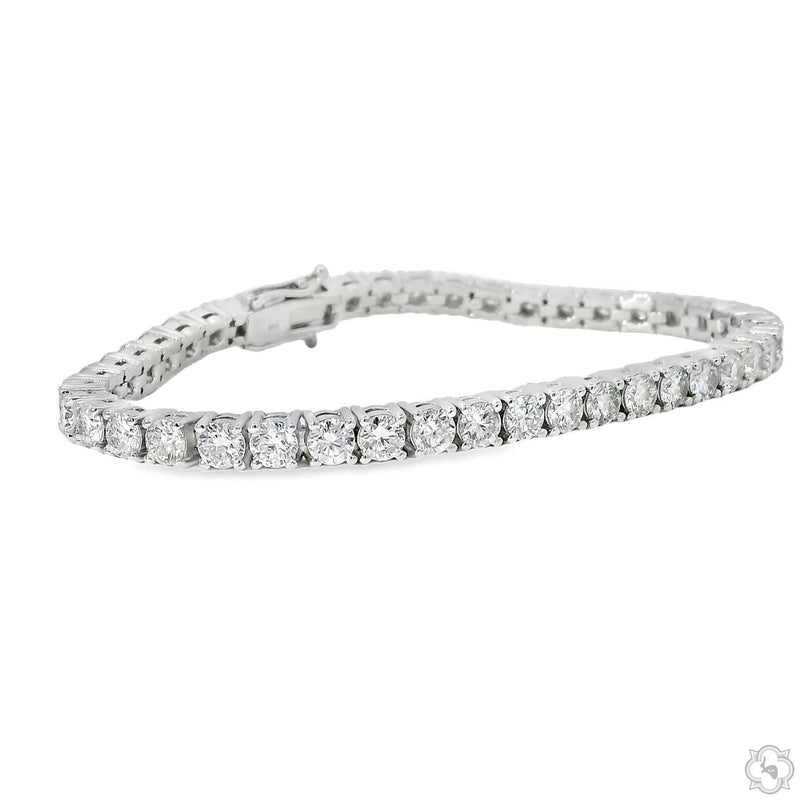 20 pt Diamond Tennis Bracelet 70574 - Image 2