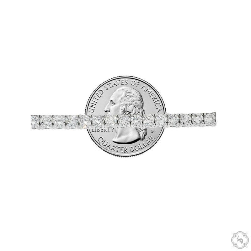 20 pt Diamond Tennis Bracelet 70574 - Image 5