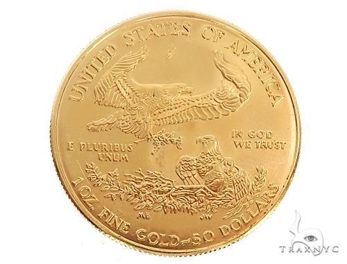 1 oz Gold American Eagle $50 Coin 64969 - Image 2