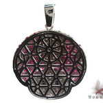 Custom Jewelry - Super Mushroom Diamond Pendant 20122 - Image 5