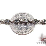 Black and White Diamond Rosary 20123 - Image 5