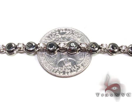 Black and White Diamond Rosary 20123 - Image 5