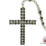 Black and White Diamond Rosary 20123 - Image 7