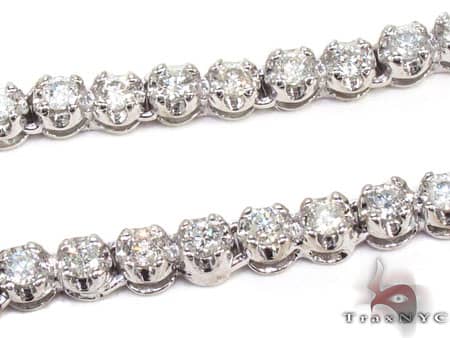 Black and White Diamond Rosary 20123 - Image 4