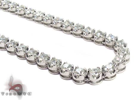 Custom Jewelry - Diamond Chain 24 Inches 5mm   20125 - Image 5