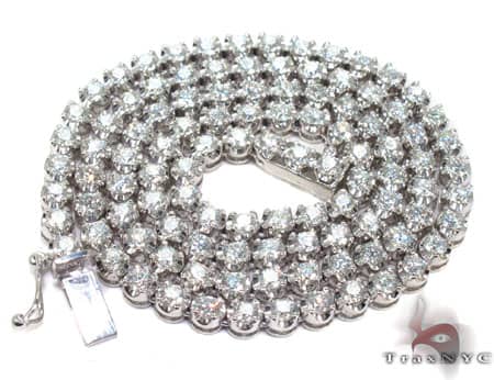 Custom Jewelry - Diamond Chain 24 Inches 5mm   20125 - Image 6