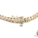 Yellow Gold Diamond Chain 40 Inches 3mm   20178 - Image 7