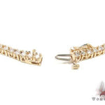 Yellow Gold Diamond Chain 40 Inches 3mm   20178 - Image 8