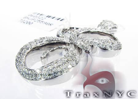 Initial E Pendant 2066 - Image 4