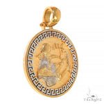 22K Gold Custom Made Greek Thoth Pendant 68197 - Image 2