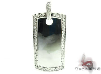 Liner Dog Tag Pendant 2319 - Image 1