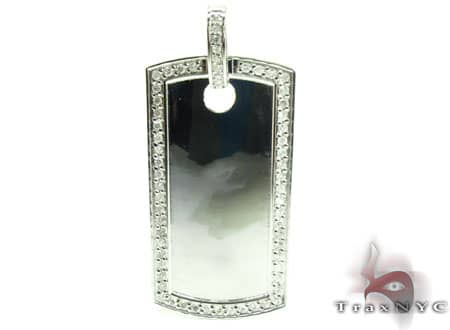 Liner Dog Tag Pendant 2319 - Image 1