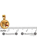 24K Gold Pikachu Pendant 69654 - Image 5