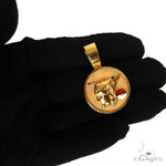 24K Gold Pikachu Pendant 69654 - Image 7