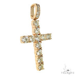 Medium Ben 25 Pointer Diamond Cross 68035 - Image 2