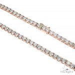 25 Pointer Diamond Tennis Chain 4.3mm 24.5 Inches 69811 - Image 2