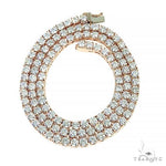 25 Pointer Diamond Tennis Chain 4.3mm 24.5 Inches 69811 - Image 3