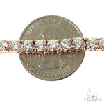 25 Pointer Diamond Tennis Necklace  (Lab) 68574 - Image 6