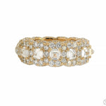 25 Pointer Upside Down Asscher Diamond Eternity Band 70832 - Image 1