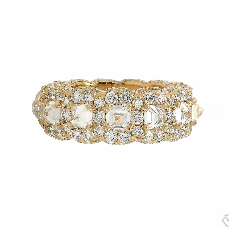 25 Pointer Upside Down Asscher Diamond Eternity Band 70832 - Image 1
