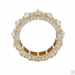 25 Pointer Upside Down Asscher Diamond Eternity Band 70832 - Image 2