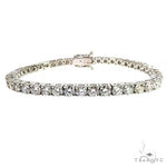 25 Pt Diamond Tennis Bracelet (Lab) 68248 - Image 1