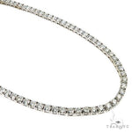 26 Pointer Diamond Tennis Chain 53.70 Gr 18 Inches 4mm 66818 - Image 1