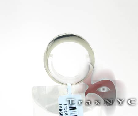 Mens 8 Channel Wedding Band 2616 - Image 7