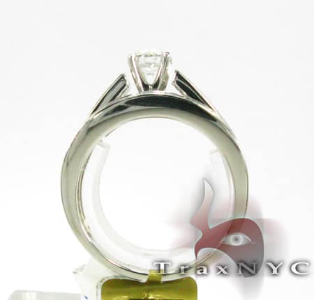 Ladies 18 Stone Tension Set 2690 - Image 6