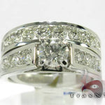 Ladies 18 Stone Tension Set 2690 - Image 2