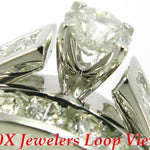 Ladies 18 Stone Tension Set 2690 - Image 3