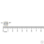 3 Ct each Diamond Stud Earrings 70768 - Image 6