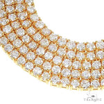 3 Pointer Parcel Diamond Tennis Chain 18 Inches 2.5mm 69825 - Image 4