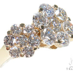 3 Row Chrysanthemum Diamond Ring 40827 - Image 1