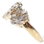 3 Row Chrysanthemum Diamond Ring 40827 - Image 4