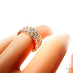 3 Row Diamond Eternity Band 64497 - Image 7