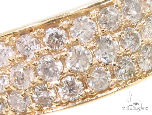 3 Row Diamond Ring 36239 - Image 3