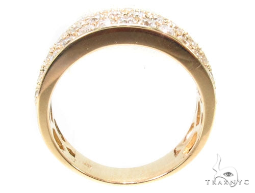 3 Row Diamond Ring 36239 - Image 5