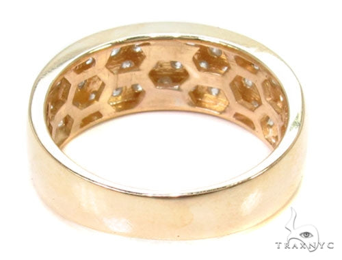 3 Row Diamond Ring 36239 - Image 6