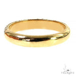 3 Row Diamond Wedding Band 69133 - Image 4