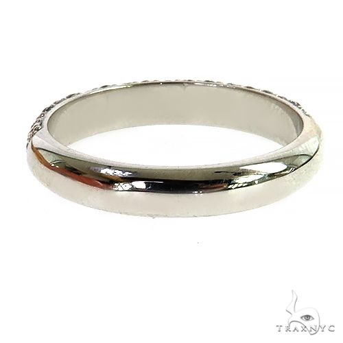 3 Row Diamond Wedding Band Lab 69159 - Image 3