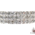 3 Row Pave Diamond Ring 20977 - Image 2